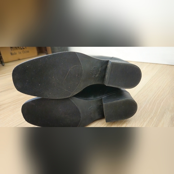 Naturalizer Leather Calf Riding Boots - Picture 4 of 6